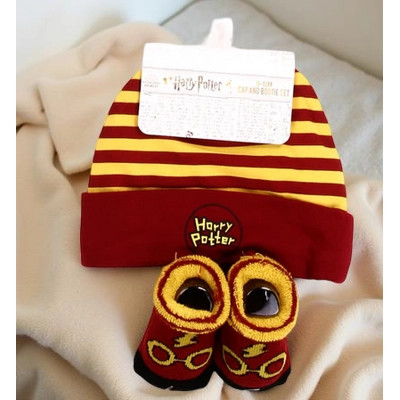 Bonnet et chausson Harry Potter Bonnet et chausson Harry Potter