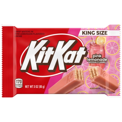 Kitkat Pink Lemonade Kitkat Pink Lemonade