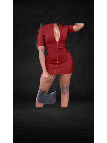 Mini Body Con Bandage Dress