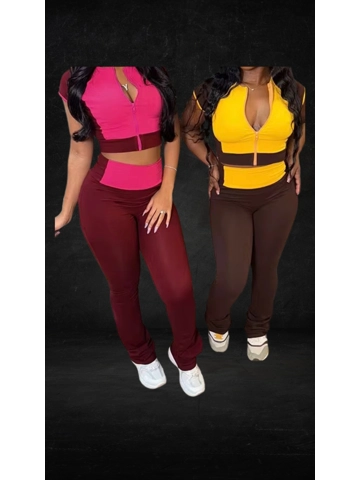 Short Sleeve Tracksuit