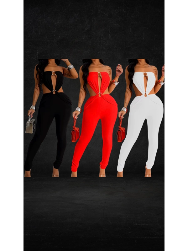 Elegant Halter Jumpsuit