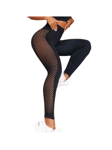 Elastic High Waist Leggings