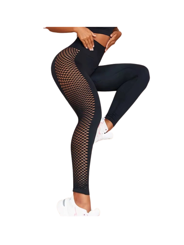 Elastic High Waist Leggings