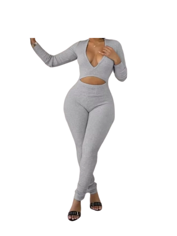 Slim Fit Jumpsuit