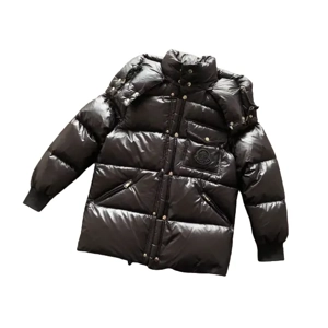 MNCLR PUFFER MONOCOLOR – BLACK