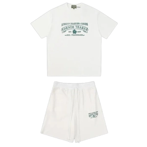 SET DENIM - White Logo