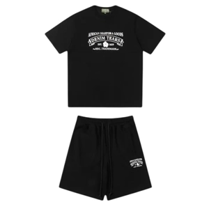 SET DENIM - Black Logo