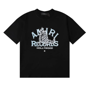 Amiri Records Wolf T-Shirt