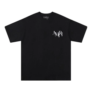 Amiri Logo Black/White T-Shirt AM003
