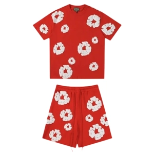 SET DENIM - Red