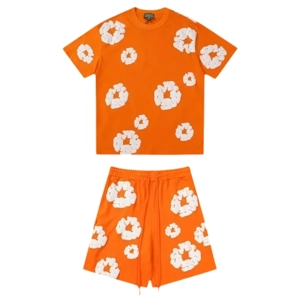 SET DENIM - Orange