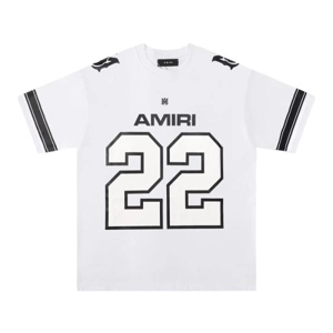 Amiri 22 SKATER White T-Shirt