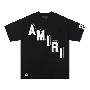 Amiri Hockey Skater T-Shirt Black