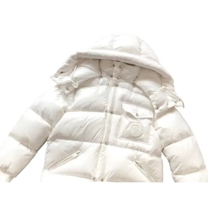 MNCLR PUFFER MONOCOLOR – WHITE