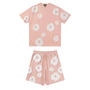SET DENIM - Pink