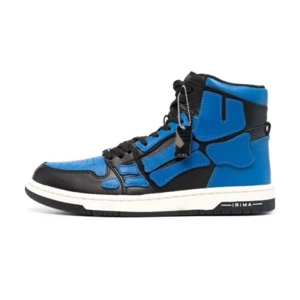 AMIRI SKEL BLACK BLUE HIGH