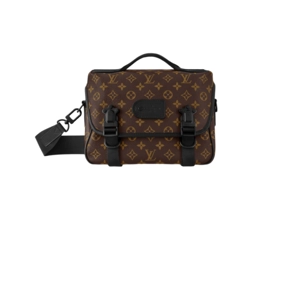 BORSA MESSENGER TRAIL MONOGRAM MACASSAR