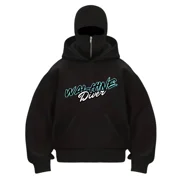 WAI-HINE DIVER HOODIE - DOUBLE HOODED