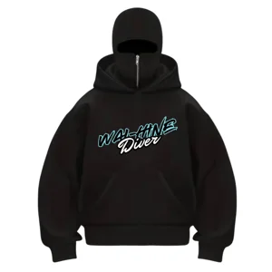 WAI-HINE DIVER HOODIE - DOUBLE HOODED