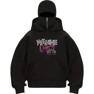 NEW STYLE HOODIE - DOUBLE HOODED