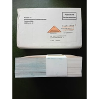 192 picture postcards, each worth 60 Pfennig 1988 Edition