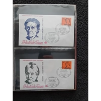 W Germany 1972-73-74 covers CTO mainly