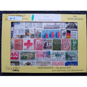Germany federal special stamps 100 pack used sealed pack
