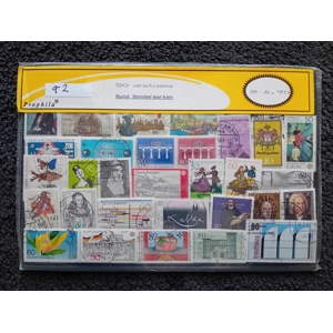 Germany federal special stamps 100 pack used sealed pack G2