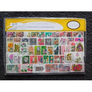 Germany Federal Republic surcharge stamps 50 pack sealed g4