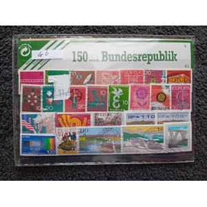 Germany federal republic 150 pack used sealed