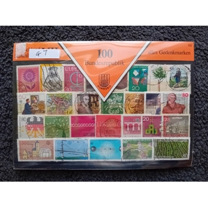 Germany Federal Republic stamps 100 pack sealed