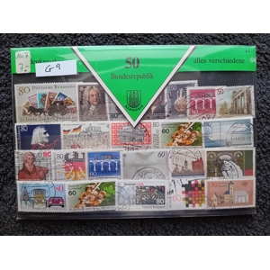 Germany Federal Republic stamps 50 pack sealed