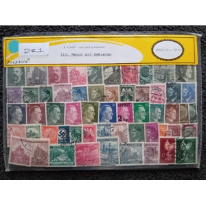 Germany various empires with territories 100 pack