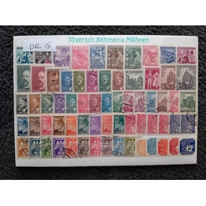 Germany Bohemia and Moravia 70 used stamp pack