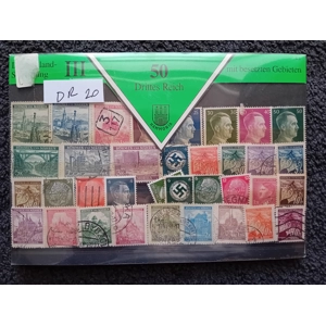 Germany Deutsch's Reich Bohemia and Moravia 50 used stamp pack