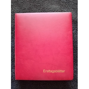 Ersttagsblatt 1981 - 1983 CTO in album
