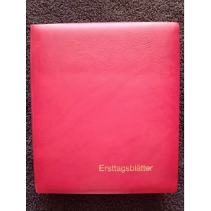 Ersttagsblatt 1978 - 1980 CTO in album