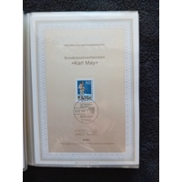 Ersttagsblatt 1987 - 1989 CTO in album