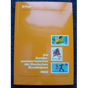 Germany 1983 Federal Republic Yearbook 73 pages Complete MNH stamps Germany 1983 Federal Republic Yearbook 73 pages Complete MNH stamps