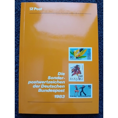 Germany 1983 Federal Republic Yearbook 73 pages Complete MNH stamps