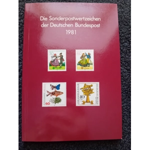 Germany 1981 Federal Republic Yearbook 83 pages Complete MNH stamps