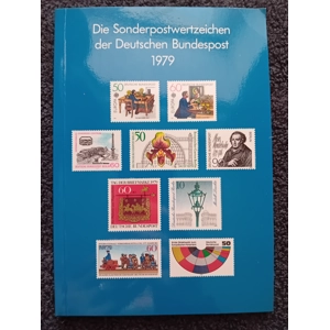 Germany 1979 Federal Republic Yearbook 73 pages Complete MNH stamps