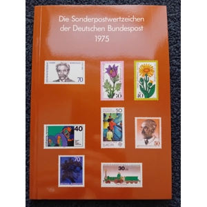 Germany 1975 Federal Republic Yearbook 59 pages Complete MNH stamps Germany 1975 Federal Republic Yearbook 59 pages Complete MNH stamps