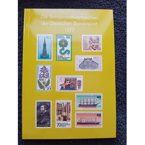 Germany 1977 Federal Republic Yearbook 71 pages Complete MNH stamps