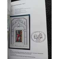 Germany 1977 Federal Republic Yearbook 71 pages Complete MNH stamps