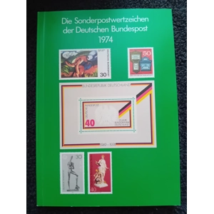 Germany 1974 Federal Republic Yearbook 63 pages Complete MNH stamps