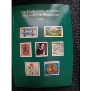 Germany 1980 Federal Republic Yearbook 73 pages Complete MNH stamps