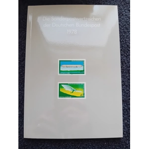 Germany 1978 Federal Republic Yearbook 65 pages Complete MNH stamps