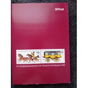 Germany 1985 Federal Republic Yearbook 81 pages Complete MNH stamps