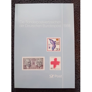 Germany 1988 Federal Republic Yearbook 81 pages Complete MNH stamps